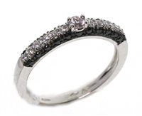 Anello Salvini Donna in Oro bianco Diamante 0.48 Ct 20039084 - 20039084